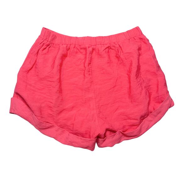 Free People Vintage Matching Open Back Crop Top and Shorts Set Size XS - Picture 8 of 8